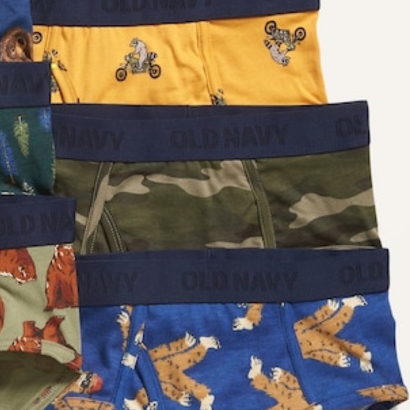 🦕 🐻 🦖 Boys Briefs 7 Pack Wild Animals - Picture 7 of 8